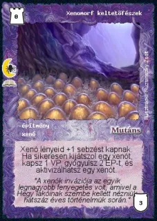 Xenomorf keltetőfészek