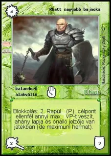Rhatt nagyobb bajnoka