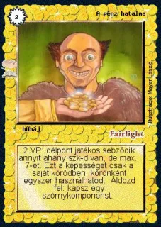 A pénz hatalma