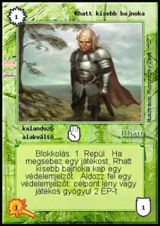 Rhatt kisebb bajnoka