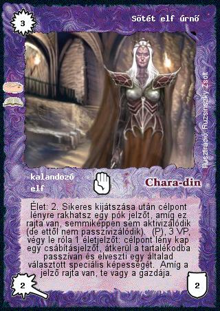 Sötét elf úrnő