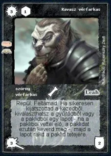 Ravasz vérfarkas