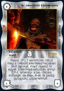 Az inkvizíció kínzómestere
