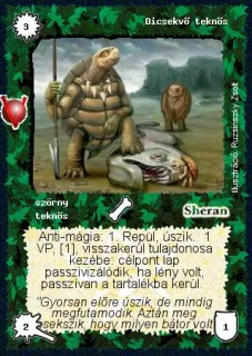 Dicsekvő teknős