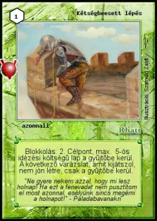 Kétségbeesett lépés