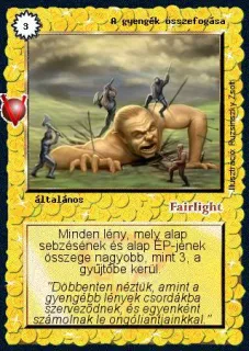 A gyengék összefogása