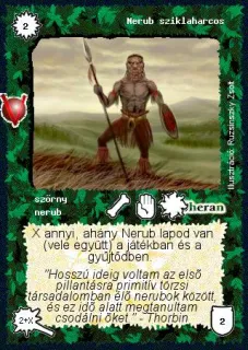 Nerub sziklaharcos