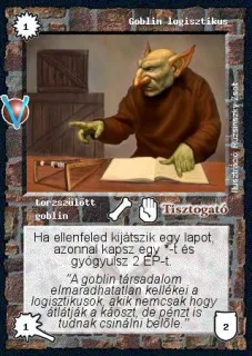 Goblin logisztikus