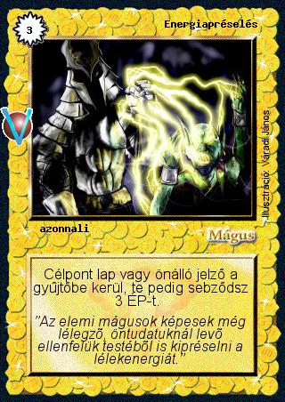 Energiapréselés