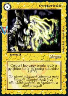 Energiapréselés