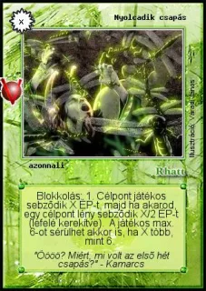 Nyolcadik csapás