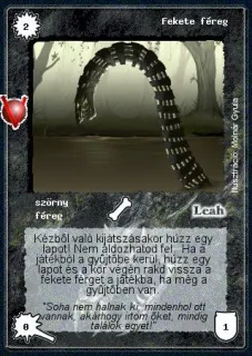 Fekete féreg