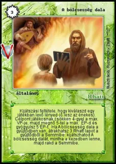 A bölcsesség dala