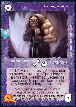 Torqan, a púpos