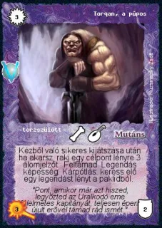 Torqan, a púpos