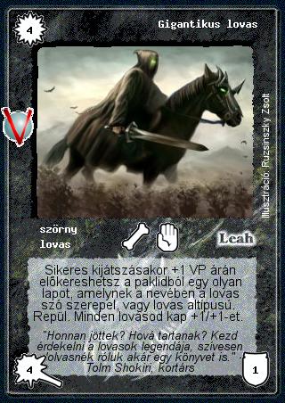 Gigantikus lovas