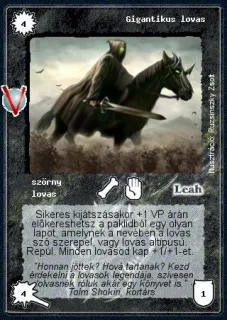 Gigantikus lovas