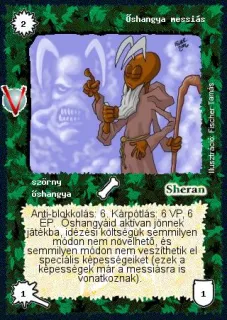 Őshangya messiás