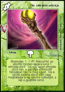 Az időrabló pálcája