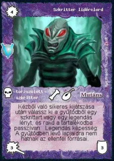 Szkritter lidérclord