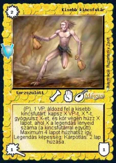 Kisebb kincsfutár