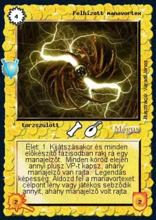 Felhízott manavortex