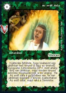 Az erdő dala