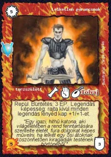 Lelketlen parancsnok