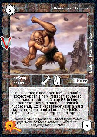 Dranadáni kőtörő