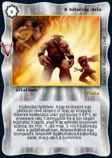 A bátorság dala