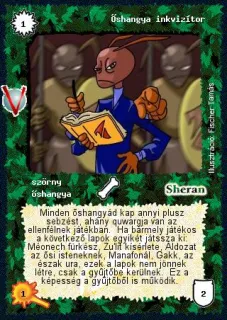 Őshangya inkvizítor