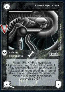 A csontkupola ura