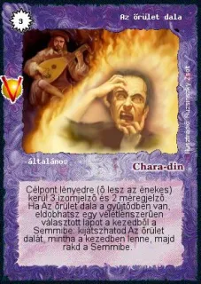 Az őrület dala