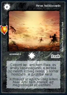 Thrax halálcsapás