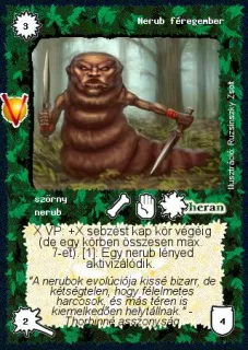Nerub féregember