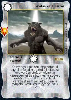 Panatán csillapítás