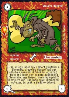 Quwarg dögevő