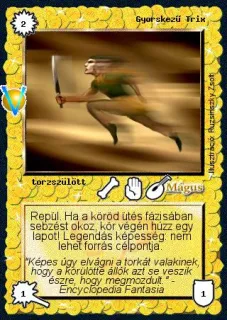 Gyorskezű Trix