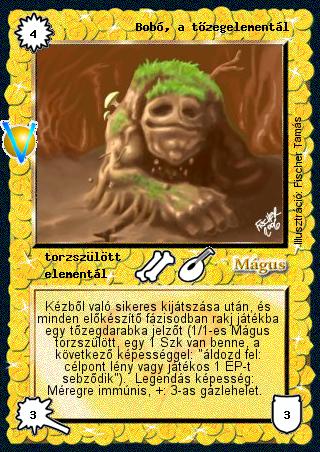 Bobó, a tőzegelementál
