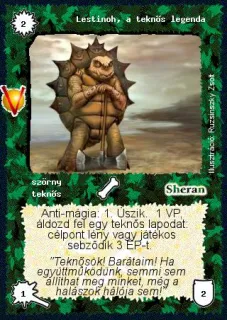 Lestinoh, a teknős legenda