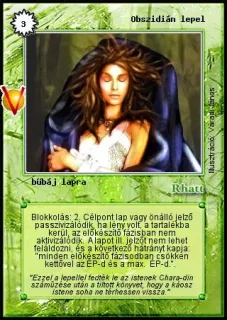 Obszidián lepel