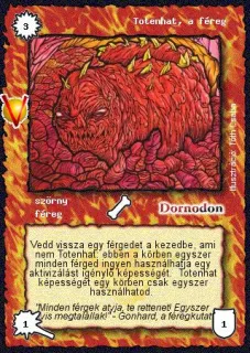Totenhat, a féreg