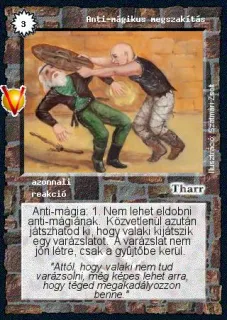 Anti-mágikus megszakítás