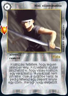 Hiei ellentámadása