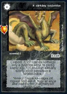 A sárkány születése