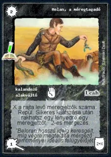 Melan, a méregtagadó