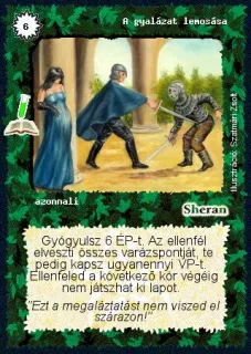 A gyalázat lemosása