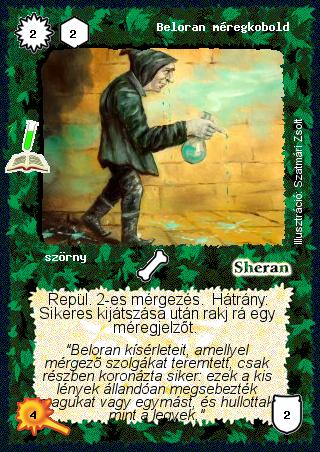 Beloran méregkobold – Beloran laboratóriuma