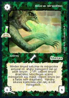 Beloran méregdémon