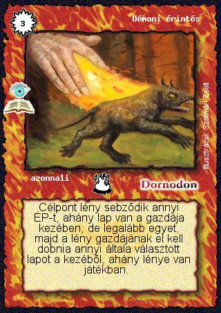 Démoni érintés – Az illúziók világa
